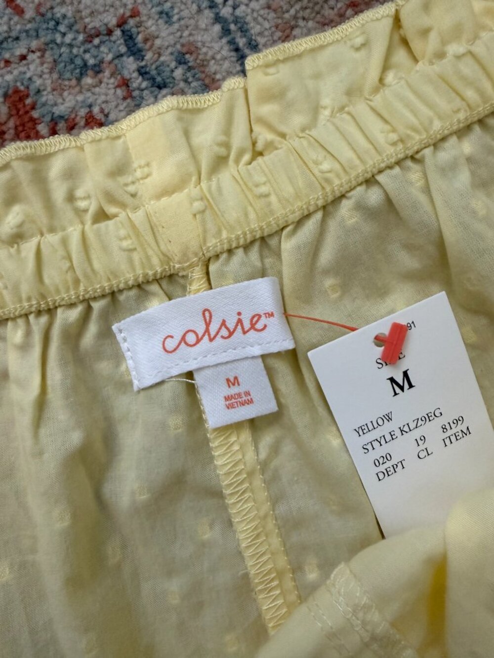 NEW Colsie Ruffle Poplin Set : Medium - Picture 7 of 7